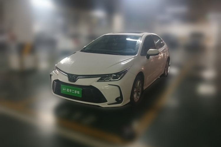 Used Toyota Corolla 2021 1.2T S-CVT Elite PLUS Edition