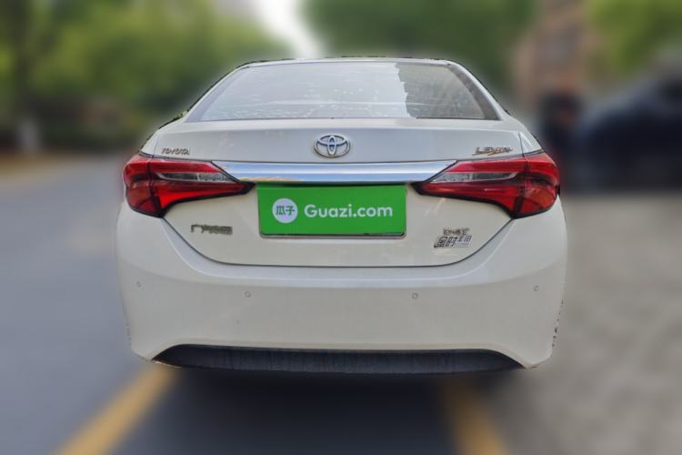 Used Toyota Levin 2018 185T CVT Luxury Edition
