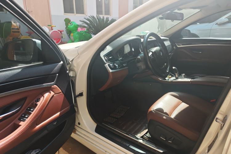 Used BMW 5 Series 2017 520Li Elegant Edition Driver Seat