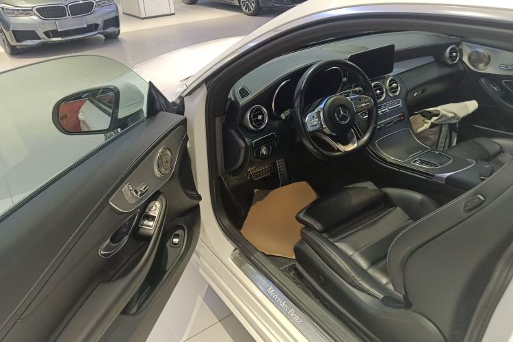 Used Mercedes-Benz C-Class 2019 C 260 Coupe Driver Seat
