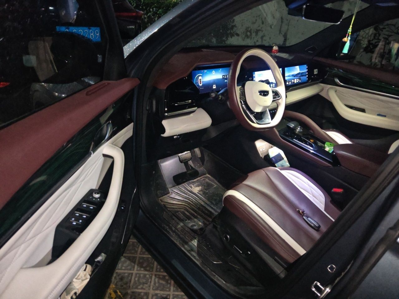 Geely Auto Monjaro L 2021 2.0TD High-Power Automatic All-Wheel-Drive Flagship Version — снимка 16