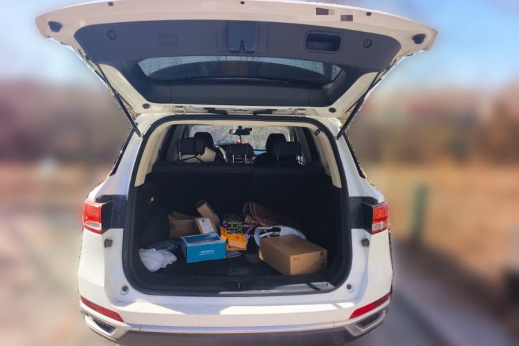 Used Zotye T500 2018 1.5T Automatic Luxury Model
