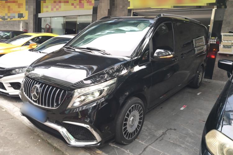 Used Mercedes-Benz V-Class 2018 V250 2.0T Middle East Version