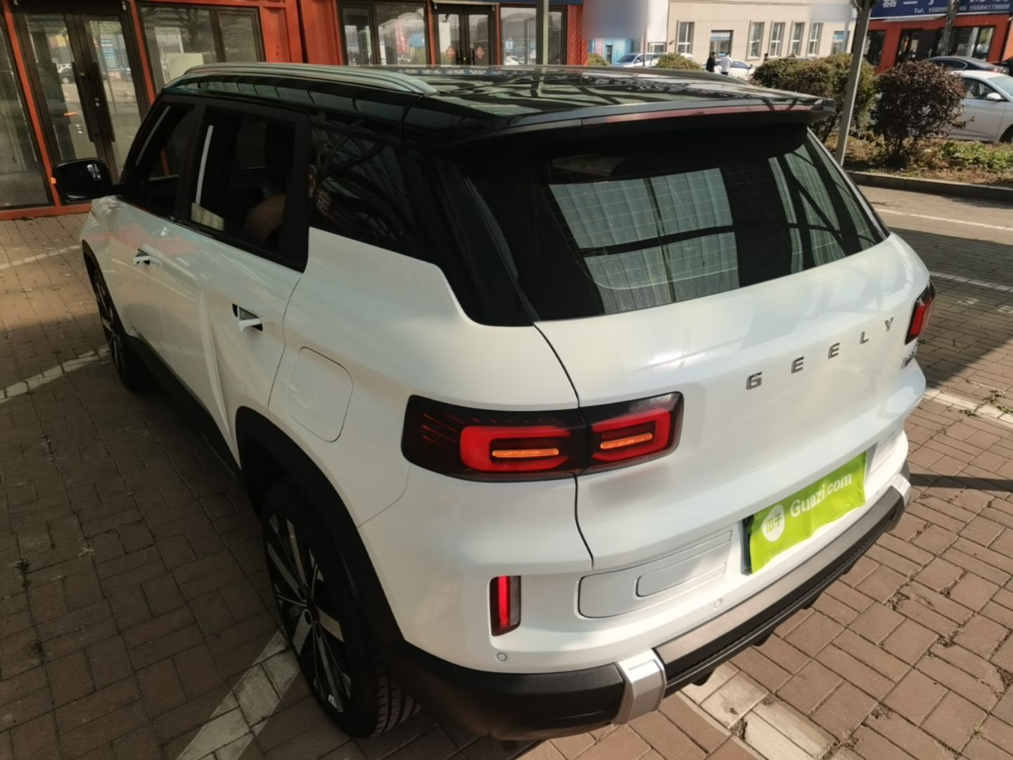 Geely Auto icon 2023 1.5TD Chocolate Smoothie Edition — снимка 4