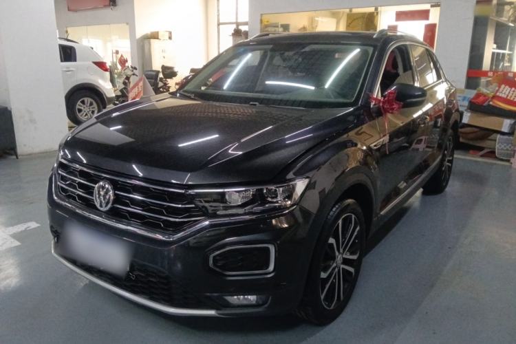 Used Volkswagen T-ROC 2018 280TSI DSG Two-Wheel-Drive Comfort Version China V Standard