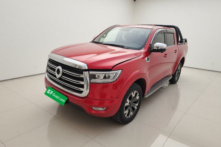 Used Great Wall Poer 2019 2.0T Automatic Gasoline 4x4 Sport Edition GW4C20B