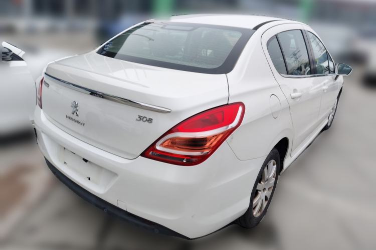 Used Peugeot 308 2014 Enjoyment Edition Classic 1.6L Automatic Fashion Model Rear Right 45 Deg