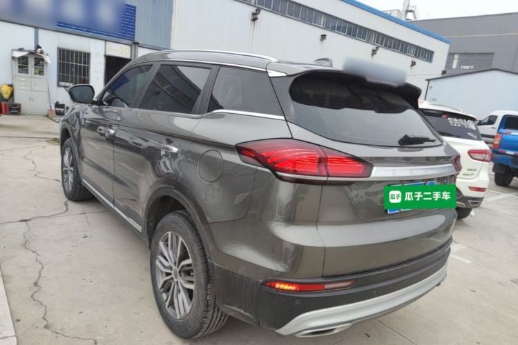 Used Geely Auto Emgrand X7 Sport 2020 1.8TD DCT Smart Connect PRO Rear Left 45 Deg