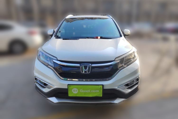 Used Honda CR-V 2015 2.0L two-wheel drive Fashion Edition Front