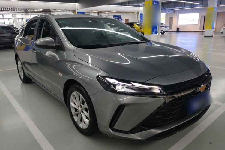 Used Chevrolet Monza 2024 1.5L Dual-Clutch Enjoyment Edition Front Right 45 Deg