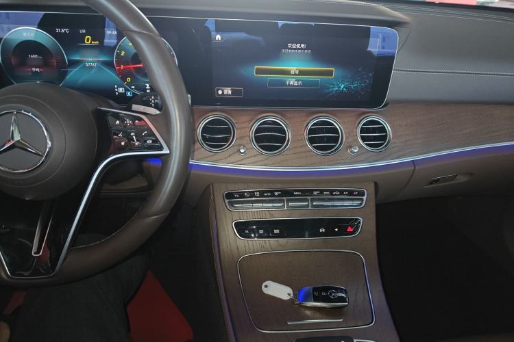 Used Mercedes-Benz E-Class 2022 Second Facelift E 300 L Fashion Edition