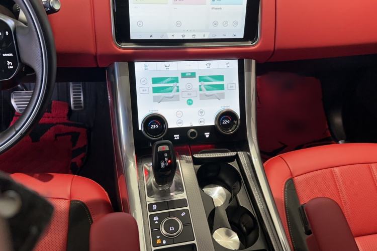 Used Land Rover Range Sport 2022 3.0 L6 YAO Black Edition Audio And AC Panel