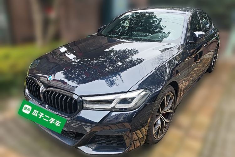 Used BMW 5 Series (Import) 2022 530i Sport Line M Sport Package