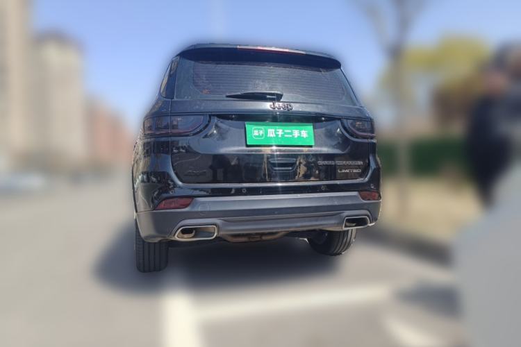 Used Jeep Grand Commander 2018 2.0T Four-Wheel Drive Enjoyment Version China V Rear