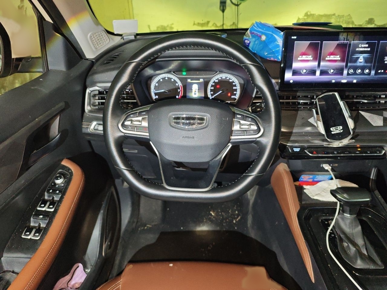 Geely Auto Vision X6 2021 PRO 1.4T Automatic Prestige Model — снимка 9