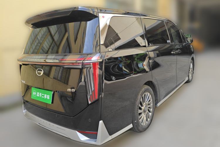 Used GAC Trumpchi M8 2023 Zongshi Series 400T Flagship Edition Rear Right 45 Deg