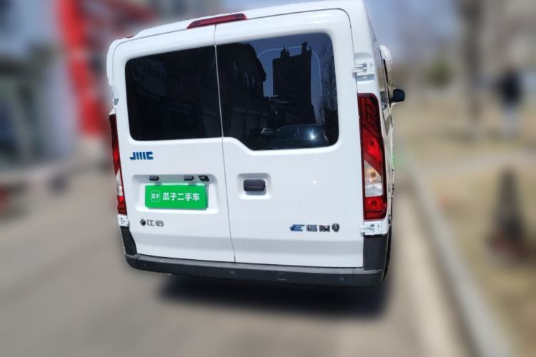 Used JMC E Fushun 2025 Model, Open Window Version, 53.58 kWh, Mid-axle, Low-roof
