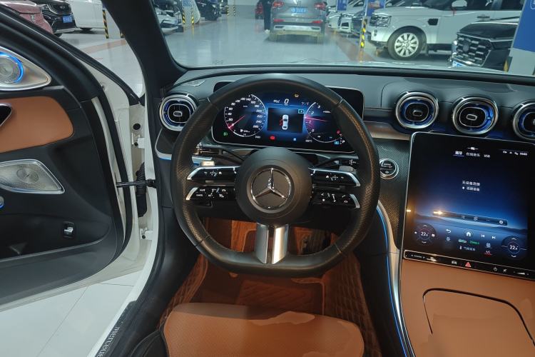 Used Mercedes-Benz C-Class 2023 C 260 L Bright Night Sports Edition
