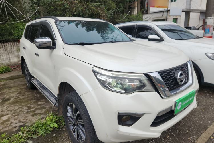 Used Nissan Terra 2018 2.5L Automatic 4x4 Flagship Edition Front Right 45 Deg