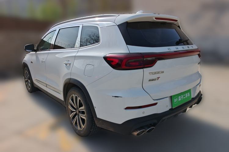 Used Chery Tiggo 8 2021 Kunpeng Edition 290TGDI Automatic Zhubfeng+ Version
