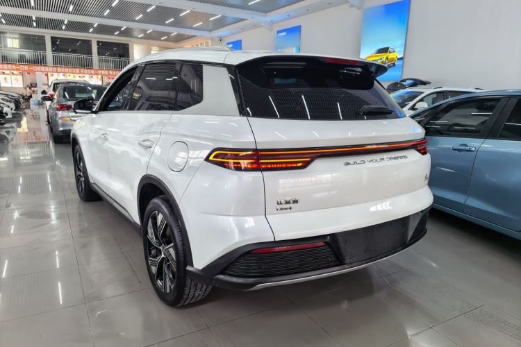 Used BYD Song Pro New Energy 2024 HONOR Edition DM-i 110KM Excellence Model Rear Left 45 Deg