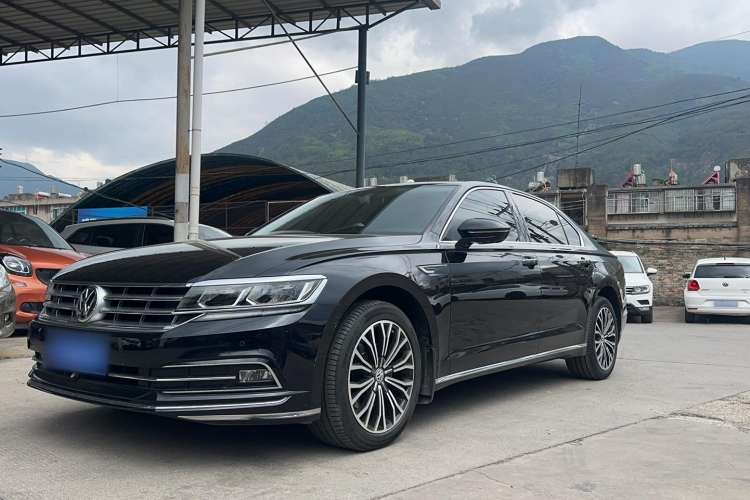 Used Volkswagen Phideon 2019 380TSI Two-Wheel Drive Business Edition China VI Standard