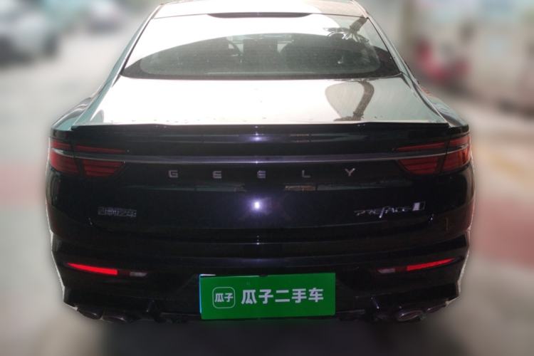 Used Geely Auto Preface 2025 Dongfang Yao 1.5TD Kunlun Edition Rear