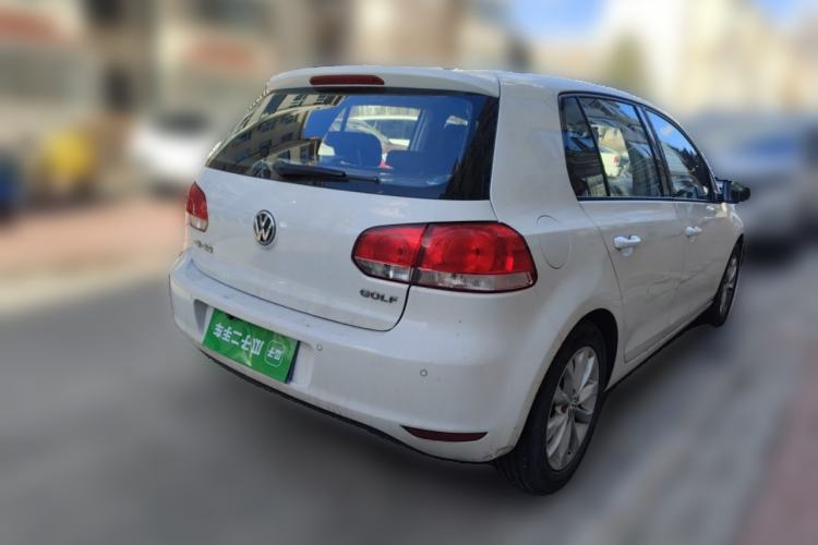 Used Volkswagen Golf 2012 1.6L Automatic Comfort Model Rear Right 45 Deg