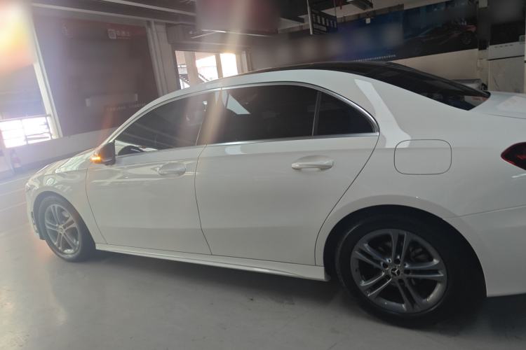 Used Mercedes-Benz A-Class 2022 A 180 L Sport Sedan
