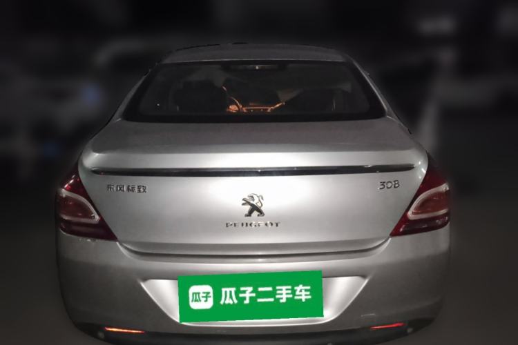 Used Peugeot 308 2012 1.6L Automatic YouShang Model
