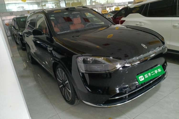 Used Hima AITO M9 2025 Extended-Range Max Version 52 kWh 6-Seater Edition Exterior 1