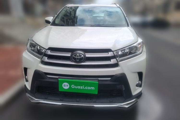 Used Toyota Highlander 2018 2.0T Four-Wheel Drive Luxury Edition 7 Seats China V Emission Standard