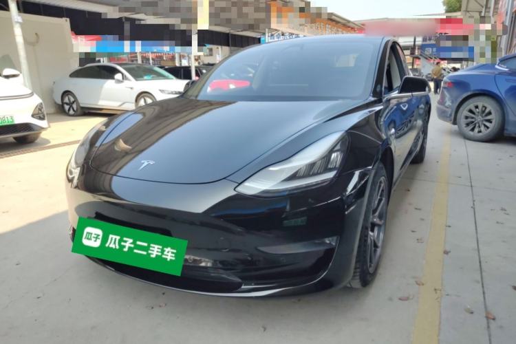 Used Tesla Model 3 2019 Long-Range Rear-Wheel-Drive Version