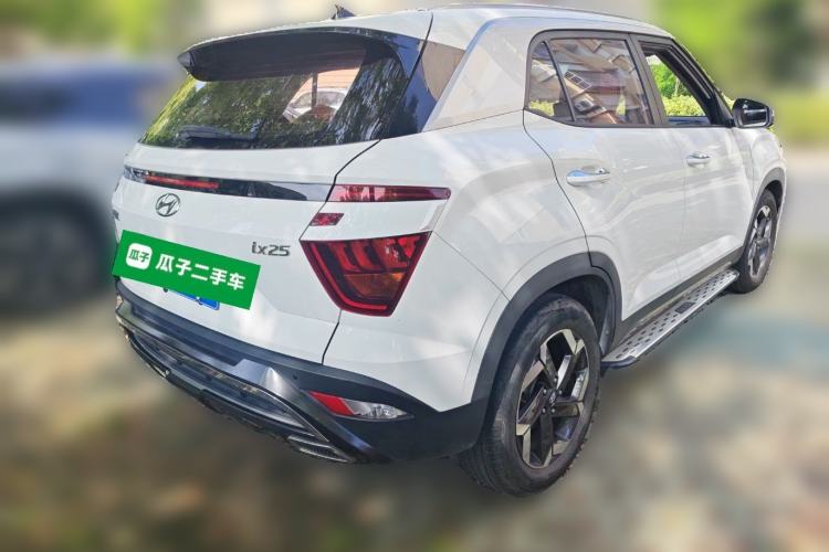 Used Hyundai ix25 2020 1.5L CVT GLS Smart Model
