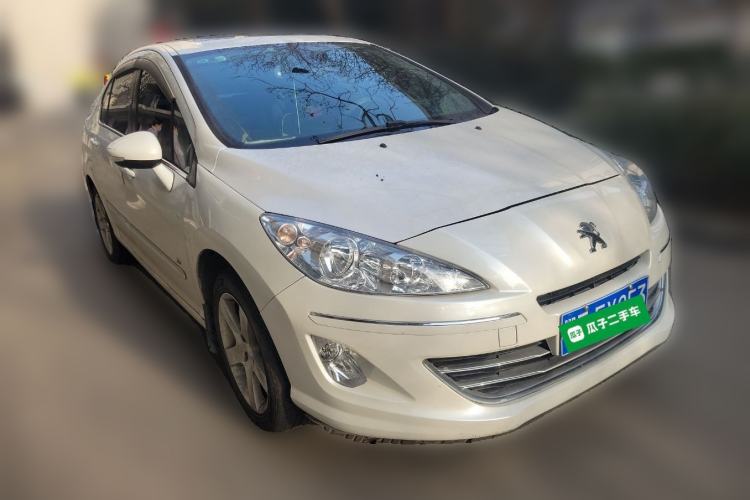 Used Peugeot 408 2013 2.0L Automatic Luxury Edition
