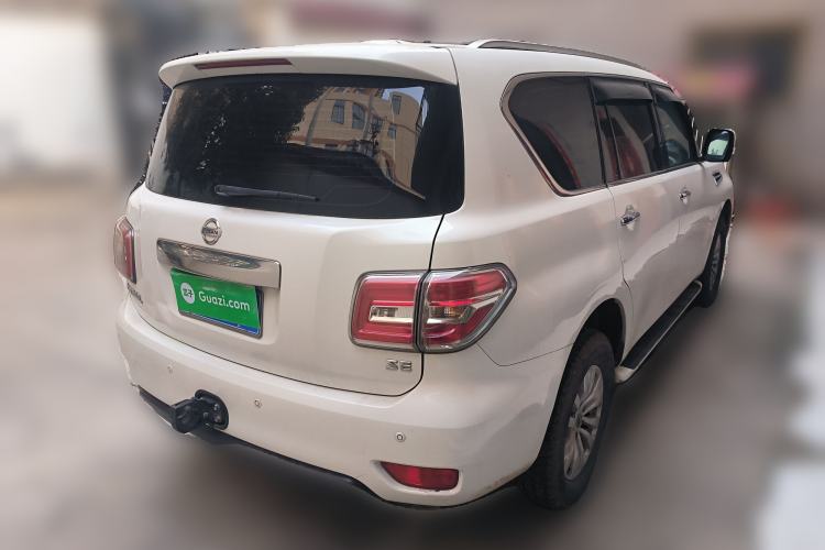 Used Nissan Patrol 2016 Y62 4.0L LE Middle East Edition