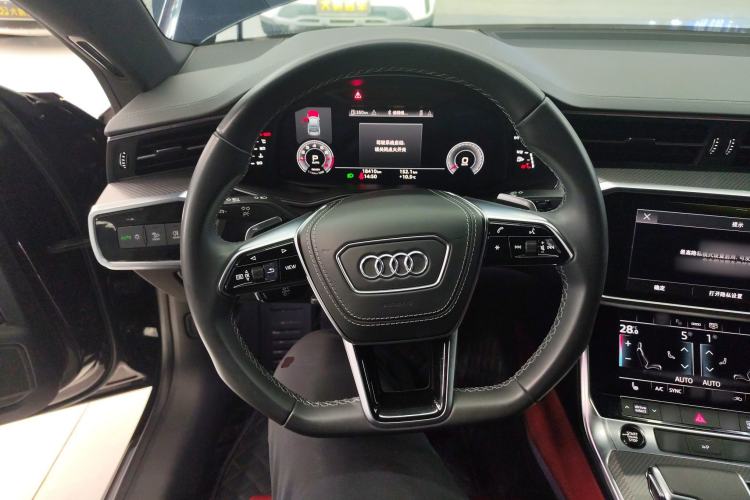 Used Audi A7L 2024 45 TFSI quattro Black Warrior Edition