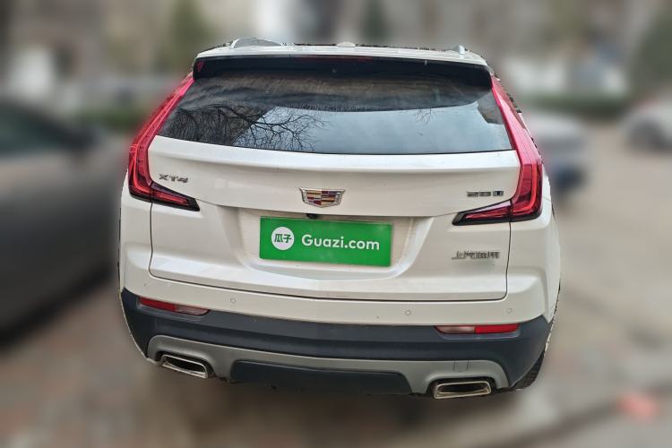 Used Cadillac XT4 2020 Revised Version 28T Two-Wheel Drive Leading Edition
