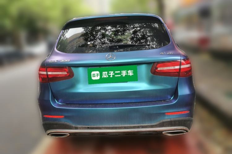 Used Mercedes-Benz GLC  Rear