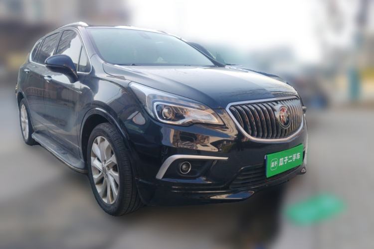 Used Buick Envision 2014 28T All-Wheel-Drive Versatile Sports Flagship Edition
