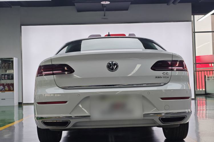 Used Volkswagen FAW-Volkswagen CC 2020 330TSI Huayan Edition China VI Standard