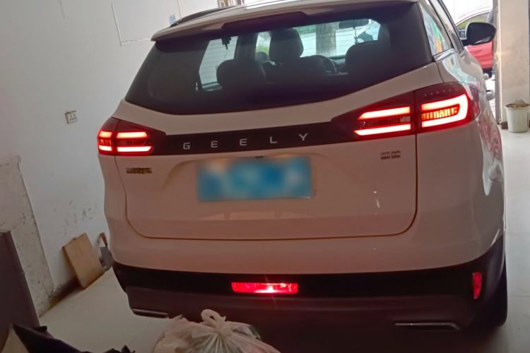 Used Geely Auto Emgrand X7 Sport 2021 1.8TD DCT Two-Wheel Drive Asian Games Comfort Edition Rear