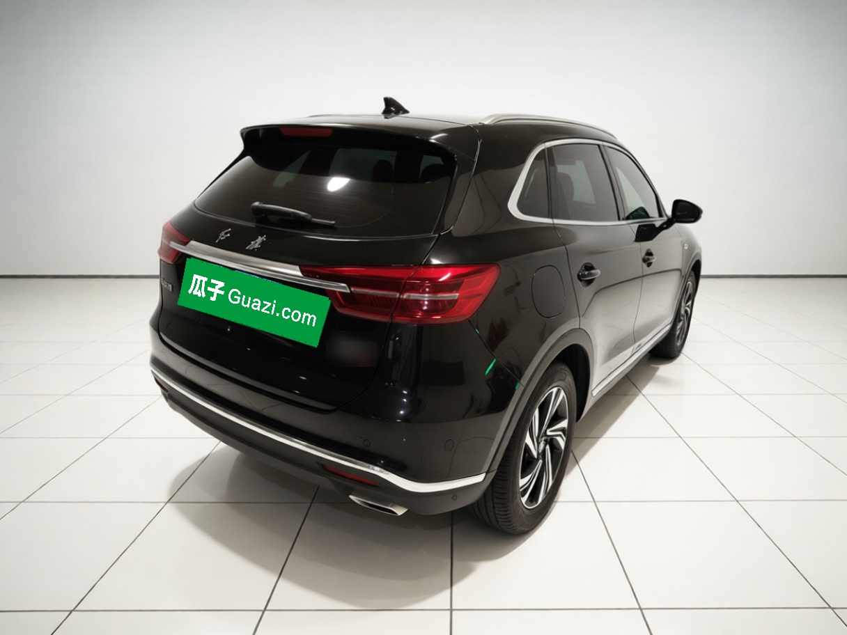 Hongqi HS5 2022 2.0T Smart Connect Flagship Edition - Chinese Trim Xiang — снимка 6