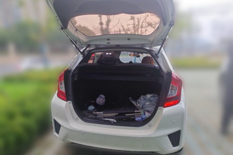 Used Honda Fit 2016 1.5L LXS CVT Comfort Sunroof Version
