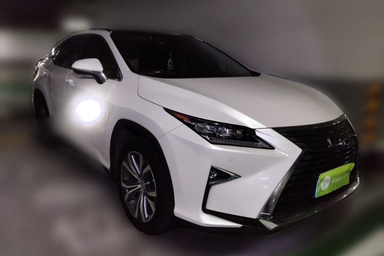 Used Lexus RX 2016 450h Four-Wheel Drive Luxury Edition Front Right 45 Deg