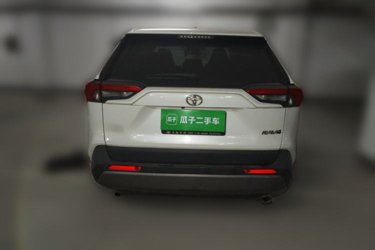 Used Toyota RAV4 2020 2.0L CVT Two-Wheel Drive Fashion PLUS Edition Rear