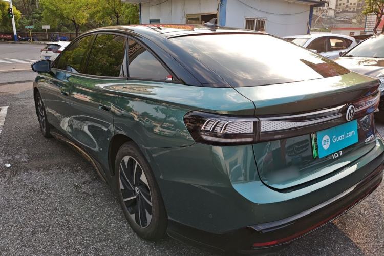 Used Volkswagen ID.7 VIZZION 2024 First Edition Rear Left 45 Deg