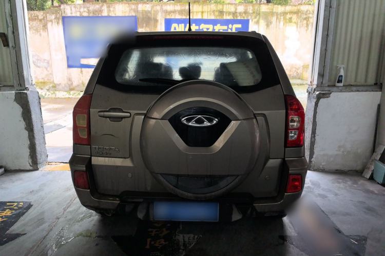 Used Chery Tiggo 3 2015 1.6L Manual Zhishang Commemorative Edition
