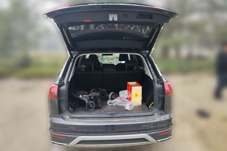 Used Volkswagen Tayron 2021 280TSI Two-Wheel Drive Luxury Smart Connectivity Version Trunk