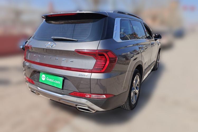 Used Hyundai Santa Fe 2019 380 TGDi GLS Automatic 2WD Luxury Version China VI Standard
